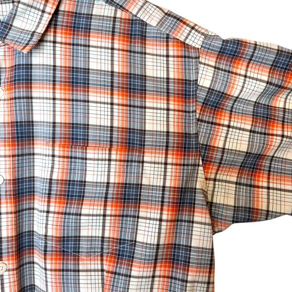 PATAGONIA Fezzman Button Down Long Sleeve Shirt Organic Cotton Men's XL - Picture 5 of 11